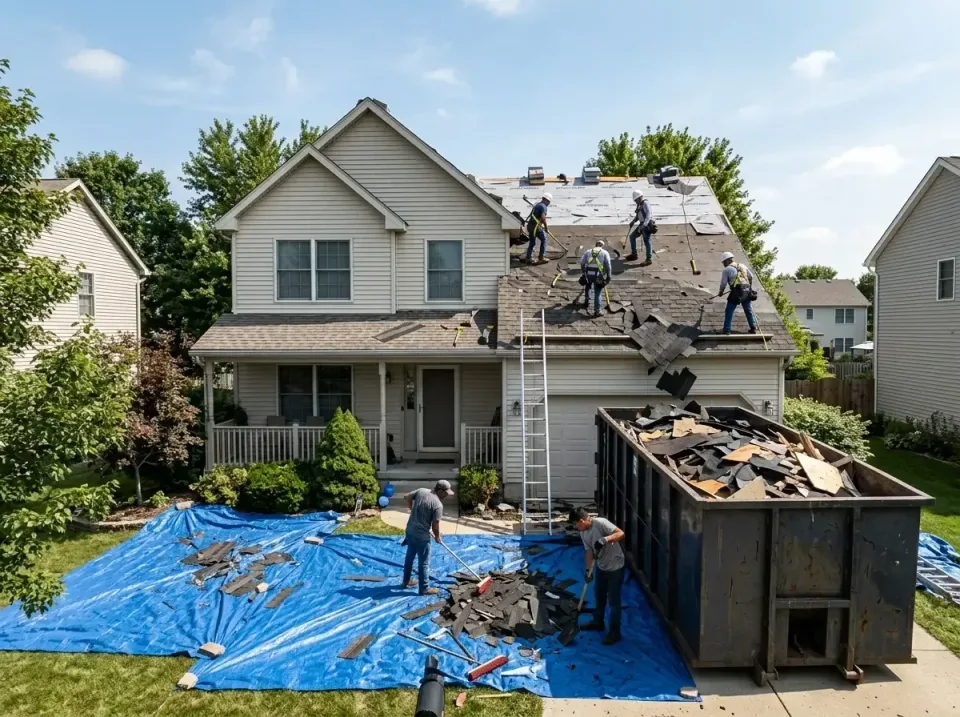 roof-replacement-debris-remova-004 — frequently asked questions, Cheapest Dumpster Rentals in Newport, VT